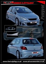 Peugeot 307 Body Kit 