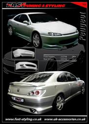 Peugeot 406 Body Kit 