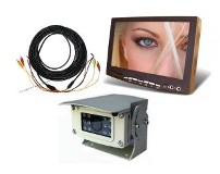 Professional Color LCD TFT Wide Angle Car Rear Camera+ Monitor Set.