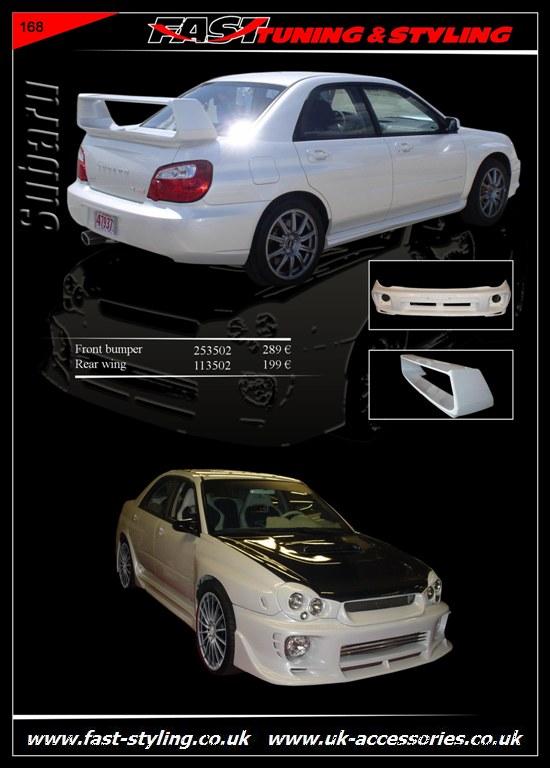 Subaru Impreza Body Kit