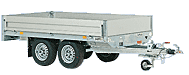 Platform Trailer I 3.30m x 1.70m I <span style='color: #0000ff;'>PM1727</span> I 2700kg I £1750.00