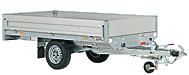 Platform Trailer I 2.70m x 1.50m I <span style='color: #0000ff;'>PS1513</span> I 1350kg I £1,316.00