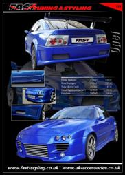 Vauxhall Calibra Body Kit