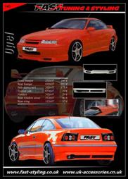 Vauxhall Calibra Body Kit Red