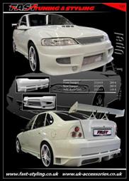 Vauxhall Cavalier Body Kit White