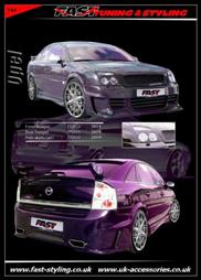 Vauxhall Omega Body Kit