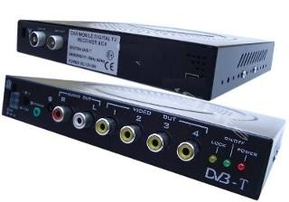 Auto DVB-T Tuner for Digital TV in Car