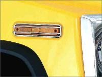 Signal light protection grilles 