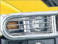 Light protection grill for RS 60  