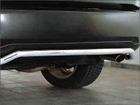 Rear bumper straight 