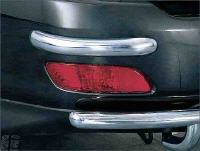 Styling rear bumper protector "Bananas"  