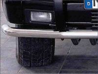 Spoiler protection pipe   