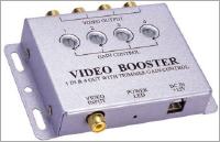 Video Booster Car Audio Video System