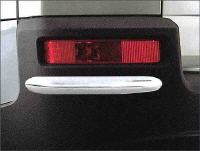 Styling rear bumper protector "Bananas" 1464082 