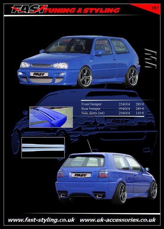 VW GOLF III