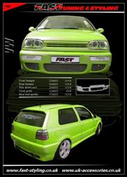 GOLF III Green