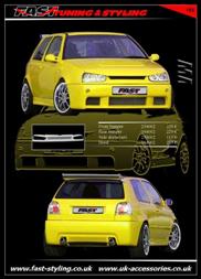 GOLF III Yellow