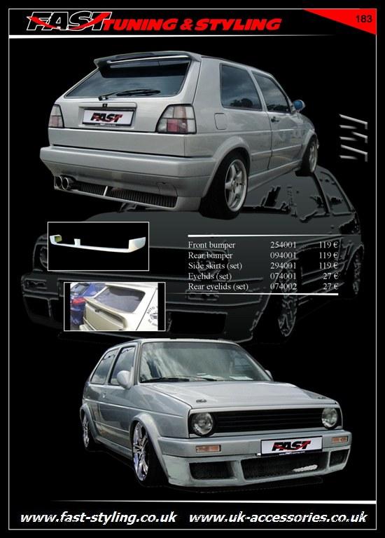 VW Golf II