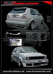 VW GOLF II 