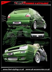 VW GOLF II  