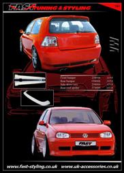 GOLF IV Red