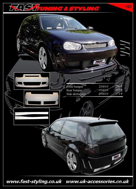 GOLF IV Black