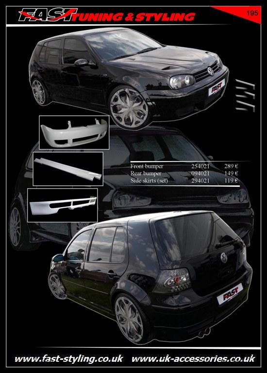 GOLF IV Black