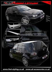 GOLF IV Black 