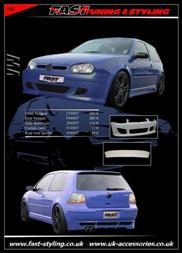 GOLF IV Blue 