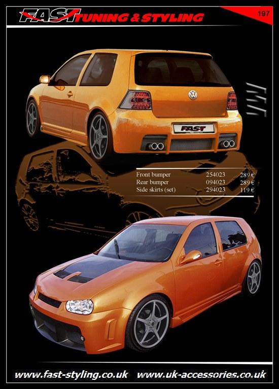 GOLF IV Bronze