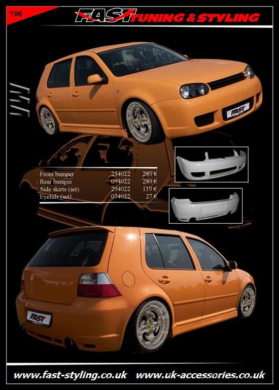 GOLF IV Orange