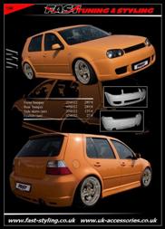 GOLF IV Orange