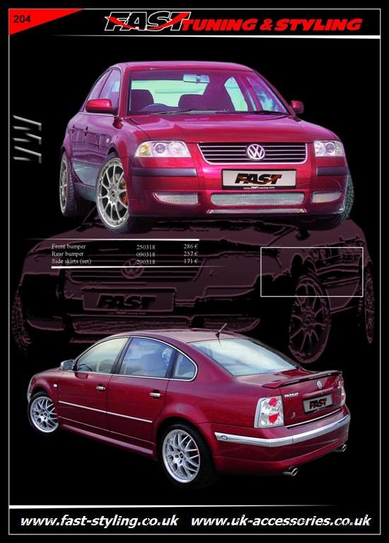 VW PASSAT B5